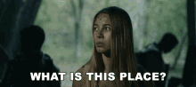 What Is This Place Jen Shaw GIF - What Is This Place Jen Shaw Wrong Turn GIFs
