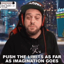 Push The Limits As Far As Imagination Goes Doodybeard GIF - Push The Limits As Far As Imagination Goes Doodybeard Pushing The Limit GIFs