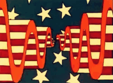 Trippy Psychedelic GIF - Trippy Psychedelic American Flag GIFs