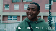 I Dont Trust You Christian Taylor GIF - I Dont Trust You Christian Taylor The Outlaws GIFs
