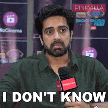 I Don'T Know Avinash Sachdev GIF - I Don'T Know Avinash Sachdev Pinkvilla GIFs