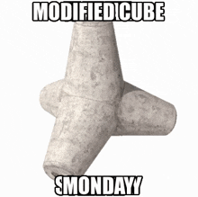 Modified Cube Modified Cube Monday GIF - Modified Cube Modified Cube Monday Tetrapod GIFs