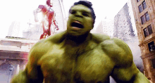 Hulk Yell GIF