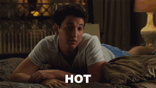 Hot Very Very Hot GIF - Hot Very Very Hot Will Davis GIFs