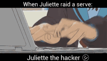 Manga Juliette Hacker GIF - Manga Juliette Hacker By Cho GIFs