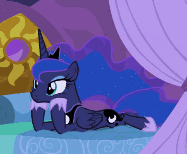 Luna fashion pony