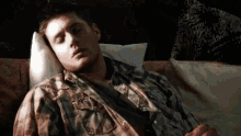 Dean Winchester Supernatural GIF - Dean Winchester Supernatural Sleeping GIFs
