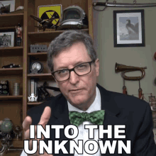Into The Unknown Lance Geiger GIF - Into The Unknown Lance Geiger The History Guy GIFs