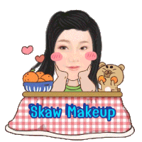 Skaw Makeup Sticker - Skaw Makeup Stickers