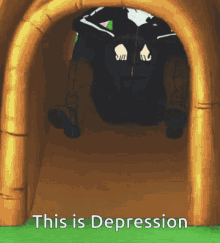 Anime Depression GIF - Anime Depression Slide GIFs