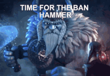 Ban Hammer Ban Hammer Gif GIF - Ban Hammer Ban Hammer Gif Wizard101 GIFs