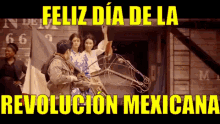 Festejando La Revolución Mexicana GIF