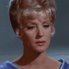 Shed A Tear Christine Chapel GIF - Shed A Tear Christine Chapel Star Trek GIFs