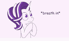 Pony Breath In GIF - Pony Breath In Boi GIFs