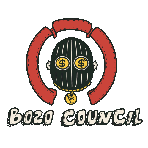 Bozo Council Sticker - Bozo Council Bozo Council Stickers