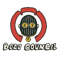 Bozo Council Sticker - Bozo Council Bozo Council Stickers