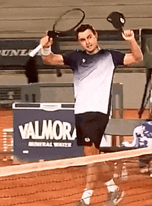 Aslan Karatsev Racquet Shake GIF - Aslan Karatsev Racquet Shake Tennis Racket GIFs