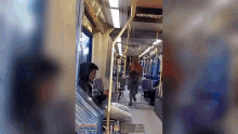 Hefty Hagraven Subway Attack GIF - Hefty Hagraven Subway Attack Large Chested Beast GIFs