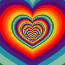 Love Tunnel GIF - Love Tunnel Colors GIFs