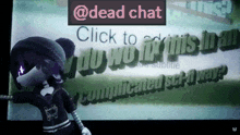 Murder Drones Dead Chat GIF