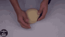 Kneading A Knead To Bake GIF - Kneading A Knead To Bake Dough Ball GIFs