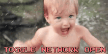 Toggle Network Baby GIF