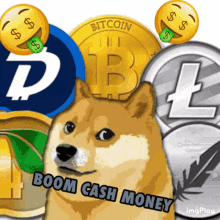 Doge Coin GIF - Doge Coin GIFs