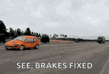 Brakes Slamming On The Brakes GIF - Brakes Slamming On The Brakes Trunk GIFs
