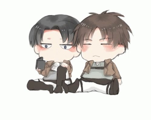 Levi Friends GIF - Levi Friends Lovers - Discover & Share GIFs