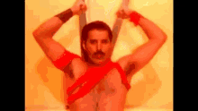 Freddie Mercury Queen GIF - Freddie Mercury Queen Radio Gaga Music Video GIFs