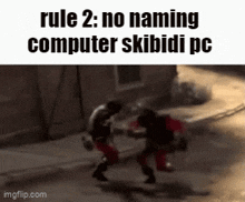 Skibidi Pc GIF - Skibidi Pc Rule GIFs