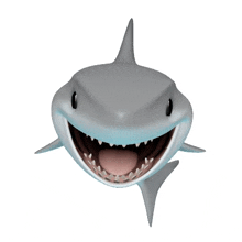 Shark Smiling GIF - Shark Smiling GIFs