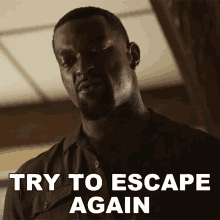 Try To Escape Again Aiden Shaw GIF