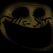 dark troll face gif - Imgflip