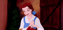 Oh Well! - Beauty And The Beast GIF - Beauty And The Beast Belle I Dont Know GIFs