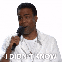 i didnt know chris rock chris rock selective outrage i have no idea im clueless