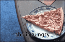 Hungry She Is Hungry GIF