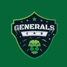 Cab Generals Green Team Generals GIF