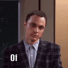 Sheldon Cooper The Big Bang Theory GIF - Sheldon Cooper The Big Bang Theory Of Course Not GIFs