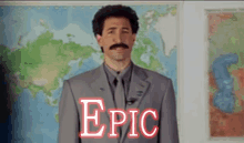 Epic Movie Epic GIF - Epic Borat Borat Cultural Learnings Of America GIFs