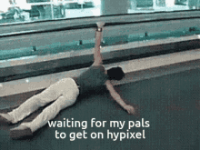 Hypixel Waiting GIF - Hypixel Waiting Minecraft GIFs