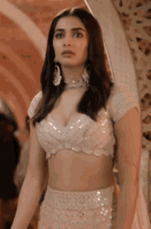 Pooja Hegde Pooja GIF - Pooja Hegde Pooja Actress GIFs