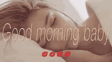 Good Morning Baby Just Woke Up GIF - Good Morning Baby Just Woke Up Good Day GIFs