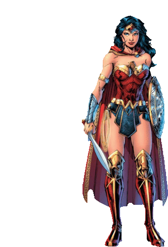 Wonder Woman Sticker - Wonder Woman Stickers