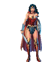 Wonder Woman Sticker - Wonder Woman Stickers