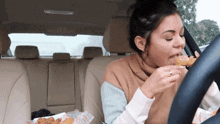 Steph Pappas Popeyes GIF - Steph Pappas Popeyes Ghost Pepper Wings GIFs
