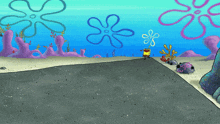 Spongebob Laughing GIF