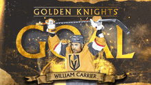 William Carrier Knights Goal GIF - William Carrier Knights Goal Vegas Born GIFs