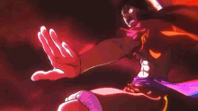 Luffy V Kaido Punch Anime GIF - Luffy V Kaido Punch Anime Luffy Wano GIFs