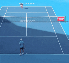 Matteo Arnaldi Behind The Back GIF - Matteo Arnaldi Behind The Back Tennis GIFs